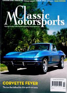 Classic Motorsports Magazine Issue MAR 26