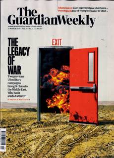 The Guardian Weekly Magazine Issue 13/03/2026
