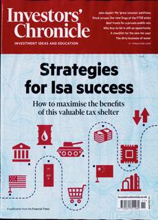 Investors Chronicle Magazine Issue 13/03/2026