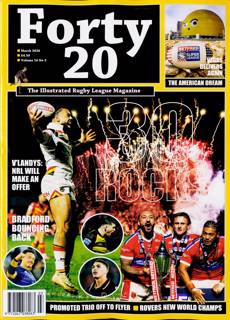 Forty 20 Magazine Issue MAR 26