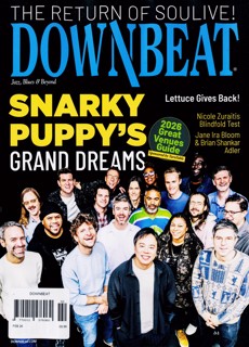 Downbeat Magazine Issue FEB 26