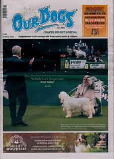 Our Dogs Magazine Issue 13/03/2026