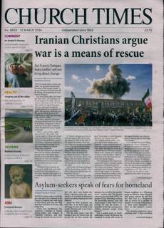 Church Times Magazine Issue 13/03/2026