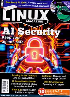 Linux Magazine Issue NO 305