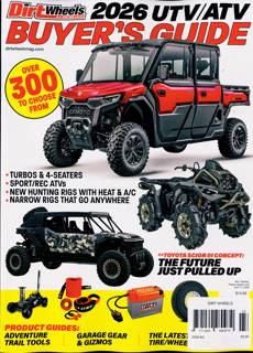 Dirt Wheels Magazine Issue 2026 BG