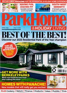 Park Home & Holiday Caravan Magazine Issue APR 26