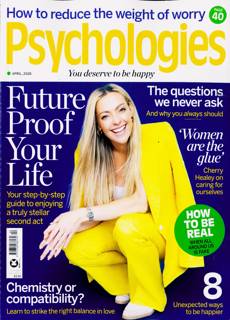 Psychologies Travel Edition Magazine Issue APR 26