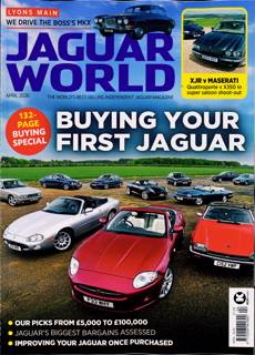 Jaguar World Monthly Magazine Issue APR 26