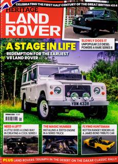 Heritage Land Rover Magazine Issue SPRING