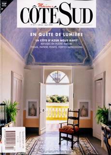 Maisons Cote Sud Magazine Issue NO 217