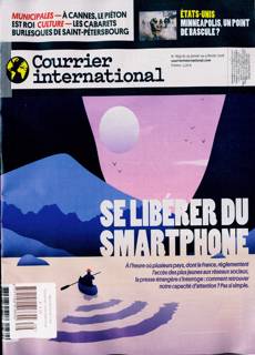 Courrier International Magazine Issue NO1839