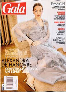 Gala French Magazine Issue NO 1711