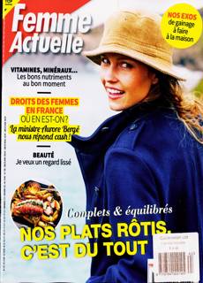Femme Actuelle Magazine Issue NO 2163