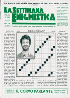 La Settimana Enigmistica Magazine Issue NO 4904