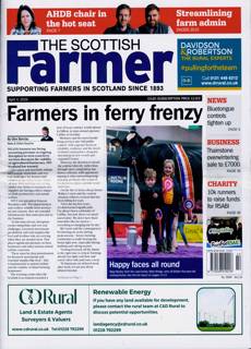 Scottish Farmer Magazine Issue 04/04/2026