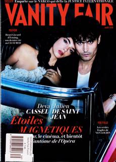 Vanity Fair French Magazine Issue NO 139