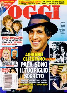 Oggi Magazine Issue NO 12