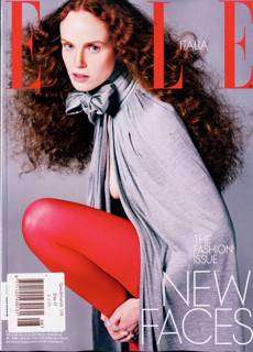 Elle Italian Magazine Issue NO 8
