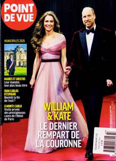 Point De Vue Magazine Issue NO 4047
