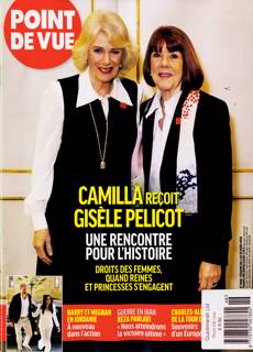 Point De Vue Magazine Issue NO 4046