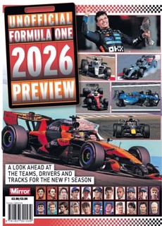 Formula 1 2026 Magazine Issue ONE SHOT