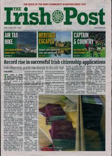 Irish Post Magazine Issue 04/04/2026