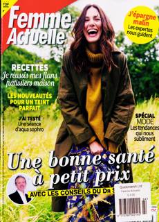 Femme Actuelle Magazine Issue NO 2164