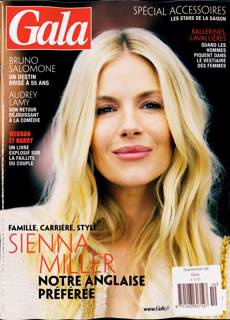 Gala French Magazine Issue NO 1710