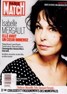Paris Match Magazine Issue NO 4013