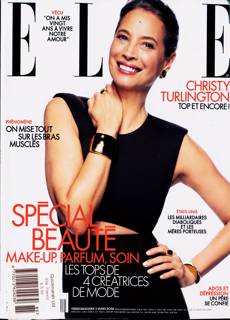 Elle French Weekly Magazine Issue NO 4185