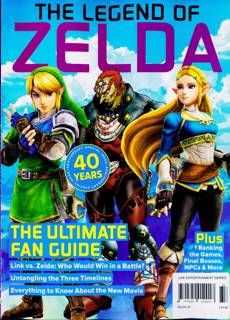 Life Entertainment Series Magazine Issue ZELDA 26