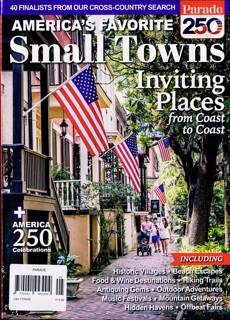 Parade Magazine Issue USA TOWNS