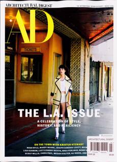 Architectural Digest Magazine Issue MAR 26