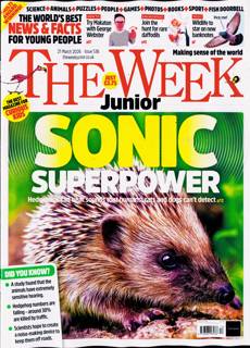 The Week Junior Magazine Issue NO 536