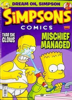 Simpsons The Comic Magazine Issue NO 97