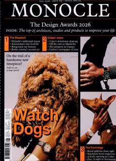 Monocle Magazine Issue MAY 26