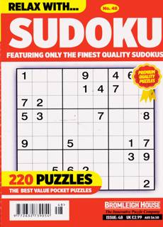 Relax With Sudoku Magazine Issue NO 48