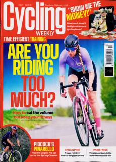Cycling Weekly Magazine Issue 19/03/2026