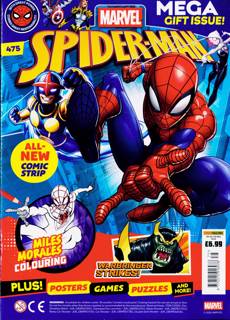 Spiderman Magazine Issue NO 475
