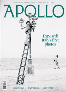 Apollo Magazine Issue APR 26