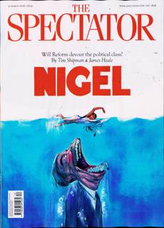 Spectator Magazine Issue 21/03/2026