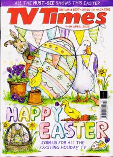 Tv Times England Magazine Issue 04/04/2026