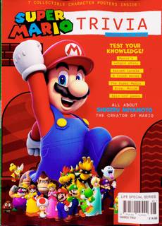 Life Special Series Magazine Issue MARIO TRIV