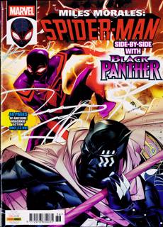 Miles Morales Spiderman Magazine Issue NO 36
