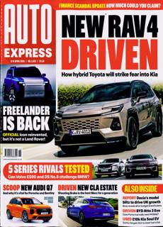 Auto Express Magazine Issue 08/04/2026