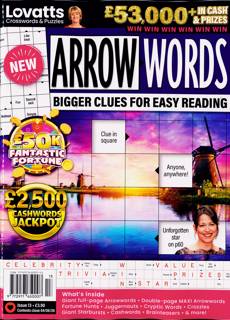 Lovatts Arrowwords Magazine Issue NO 13
