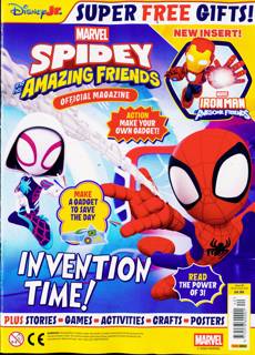 Marvel Spidey His Amaz Friend Magazine Issue NO 40