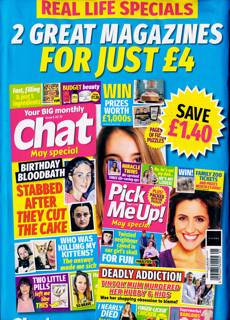 Real Life Special Pack Magazine Issue MAY 26