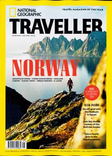 Nat Geo Traveller Uk Magazine Issue MAY 26