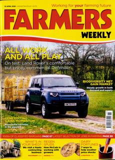 Farmers Weekly Magazine Issue 10/04/2026